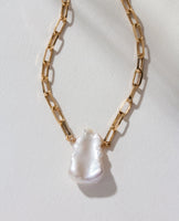 Luna Norte - Timeless Treasure Paperclip Necklace