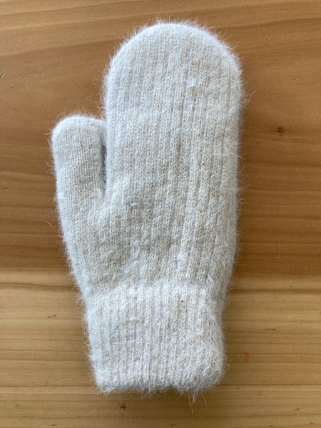 Mittens - Ivory