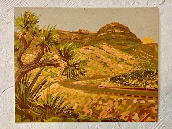 Desirée Mae Studio - 8” x 10” Print - Joshua Tree Forest (STORE PICK UP ONLY)
