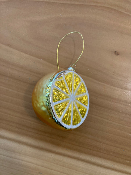 Lemon Ornament