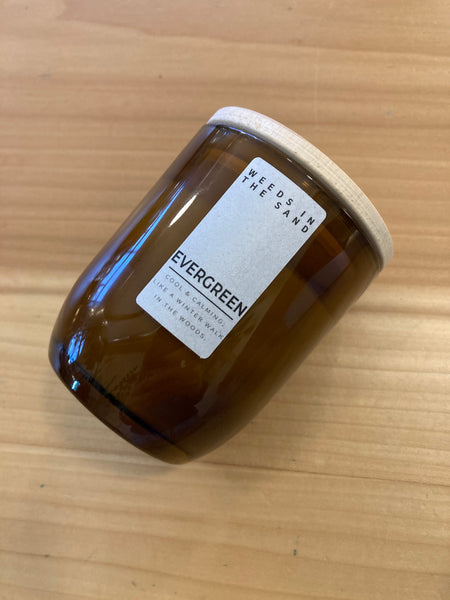 WITS - Evergreen Soy Wax Candle