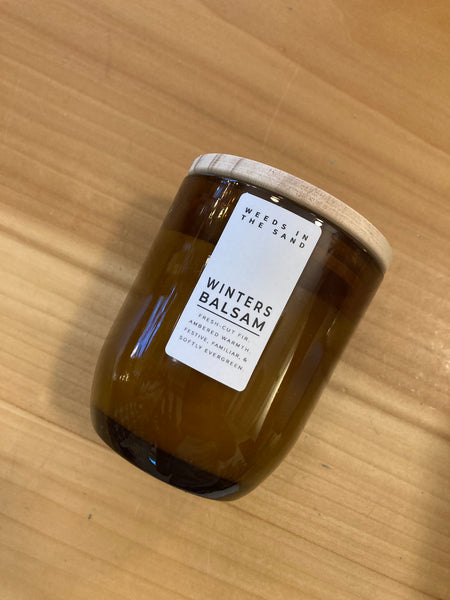 WITS - Winters Balsam Soy Wax Candle