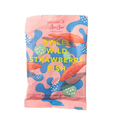 BonBon - Sweet Wild Strawberry Fish Candy