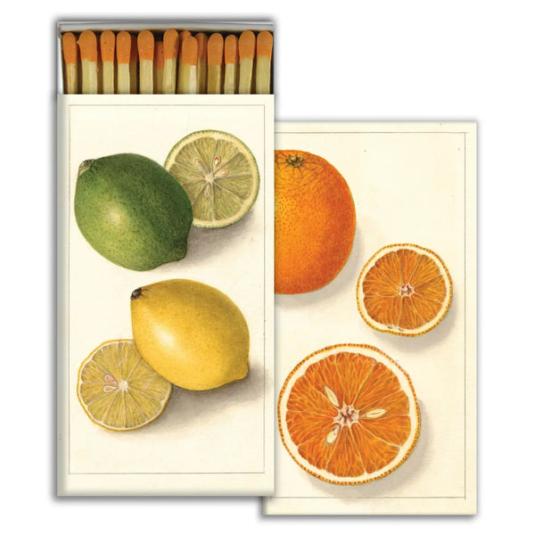 Novelty Matches - Citrus