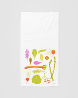 Aly Miller Designs - Spring Harvest Tea Towel