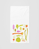 Aly Miller Designs - Spring Harvest Tea Towel