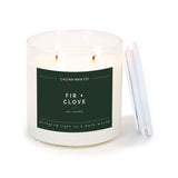 Calyan Wax Co. Candle - Fir + Clove