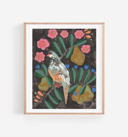 Persika Design Co. - “Bird in a Pear Tree” Print - 8” x 10” (STORE PICK UP ONLY)