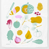 Aly Miller Designs - Winter Harvest Tea Towel