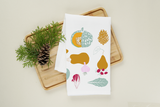Aly Miller Designs - Winter Harvest Tea Towel