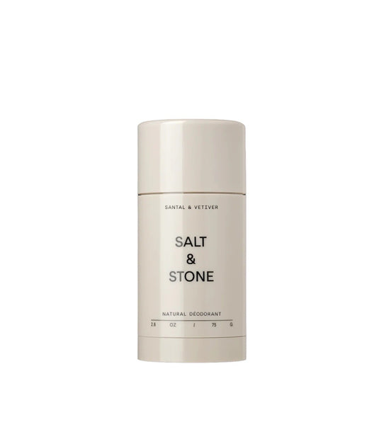 Salt & Stone - Natural Deodorant - Santal & Vetiver