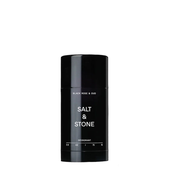 Salt & Stone - Natural Deodorant - Black Rose & Oud
