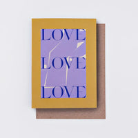 “Love" Greeting Card