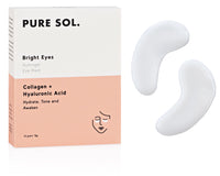 Pure Sol - Bright Eyes Collagen Eye Mask Set