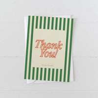 “Thank You” Greeting Card