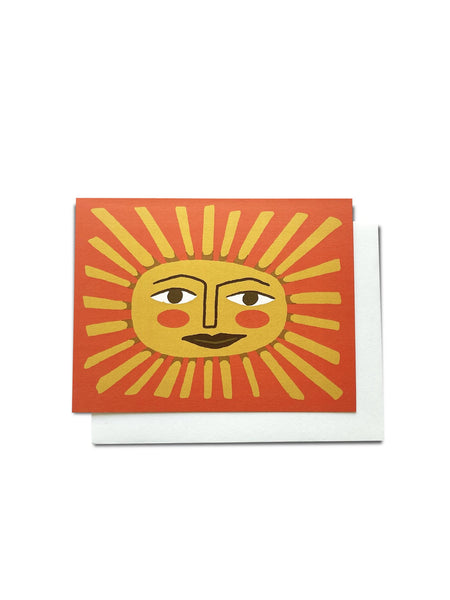 Wit and Co. - Sun Greeting Card