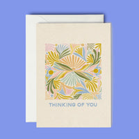 “Thinking of You” Greeting Card