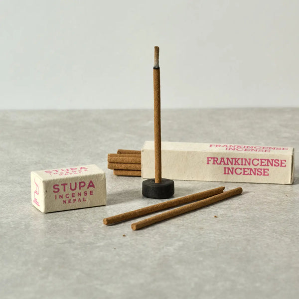 Frankincense Incense + Burner Set