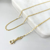 Anchor Mariner Chain Necklace