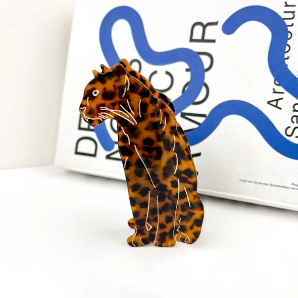 Jaguar Hair Clip