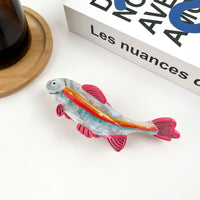 Colorful Fish Hair Clip