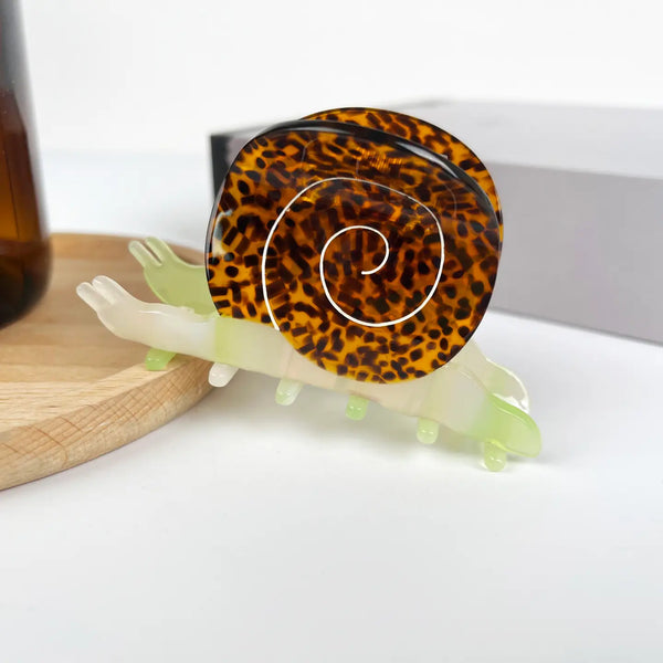 Snail Hair Clip