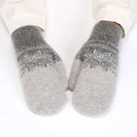 Mittens - Light Grey