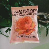 Wild Yonder Studio - Bath Soak - Rose the Vibe