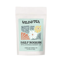 Wild & Tea - Daily Nourish Herbal Tea