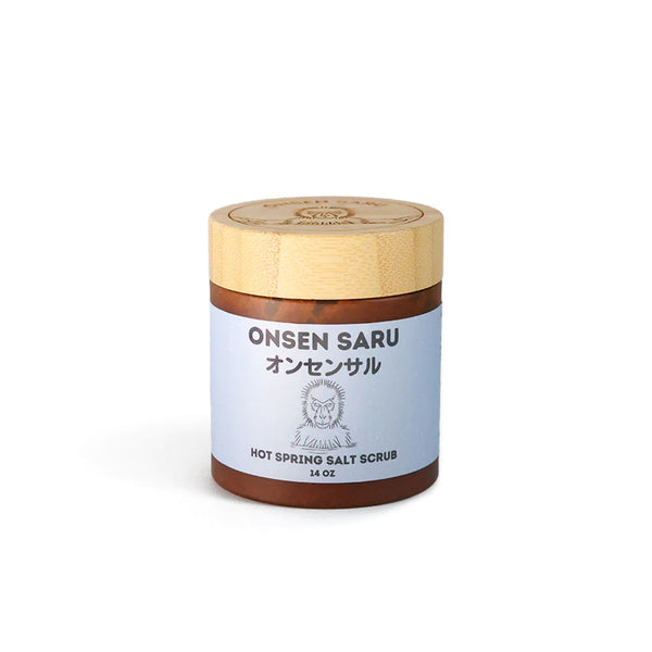 Onsen Saru - Hot Spring Salt Scrub