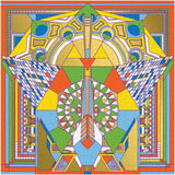 Frank Lloyd Wright Peacock Rug Puzzle