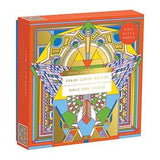 Frank Lloyd Wright Peacock Rug Puzzle