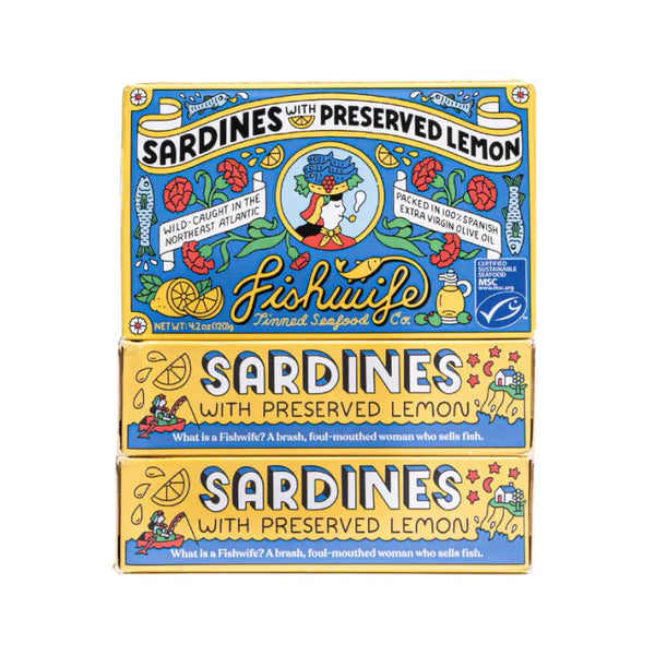 Fishwife - Sardines W/ Preserved Lemon