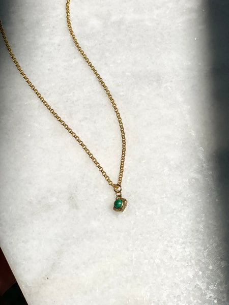 MADE IN Jewelry - Double Sided Charm Necklace