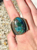 MKE MAE Design - Chrysocolla Statement Ring