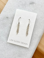 Lisa Slodki - Sway Earrings - Sterling Silver