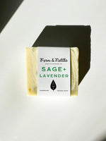 Fern and Nettle - Vegan Soap - Sage + Lavender