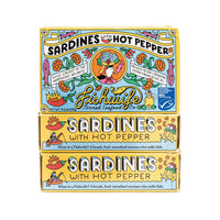 Fishwife - Sardines W/ Hot Pepper