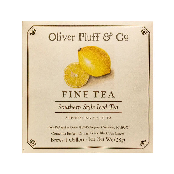 Oliver Pluff & Co - Southern Style Iced Tea