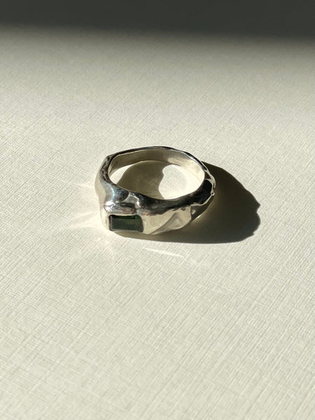 Lauren Landa - Green Tourmaline Ring