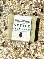 Fern and Nettle - Vegan Soap - Nettle + Sea Clay