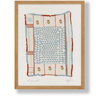 Cocoshalom - “The Prayer Quilt” Print - 8.5" x 11" (STORE PICK UP ONLY)