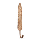 Forged Leaf Wall Hook