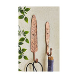 Forged Leaf Wall Hook