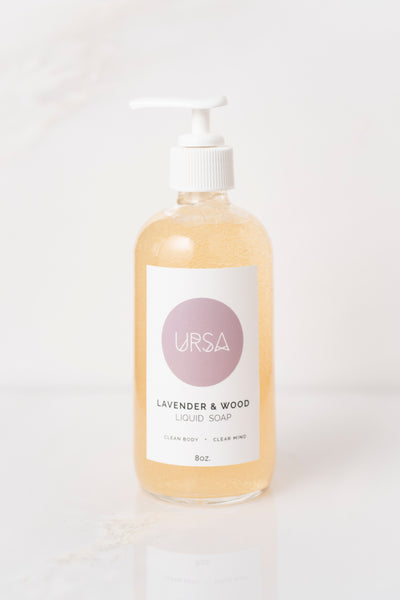 URSA - Lavender & Wood Liquid Soap