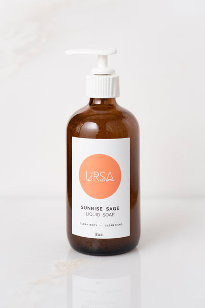 URSA - Sunrise Sage Liquid Soap