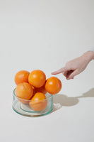 Glass Fruit / Salad Bowl