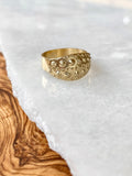 MADE IN Jewelry - Urchin Signet Ring