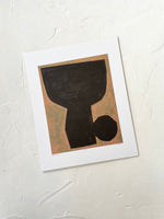 Michael Kempen - Rust I - 8" x 10" (STORE PICK UP ONLY)
