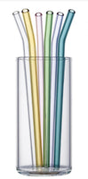 Assorted Glass Straws
